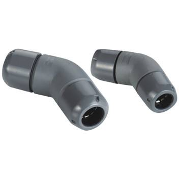 20MM 45? ELBOW AIRPIPE CONNECTOR