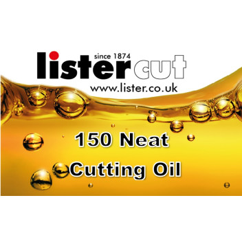 listercut 150 Neat Cutting Oil 25L