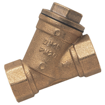 1.1/4\"BSP FEM \"Y\" BRASS STRAIGHTAINER