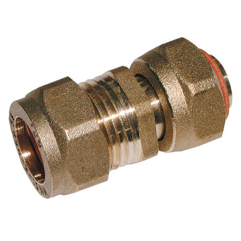 1/2\" BSPP Female x 15mm OD Tap Connector