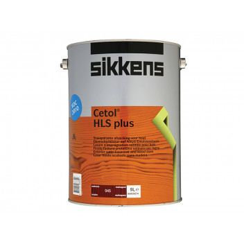 Sikkens Cetol HLS Plus Translucent Woodstain Mahogany 5 litre