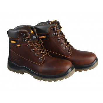 DEWALT Titanium S3 Safety Tan Boots UK 9 EUR 43