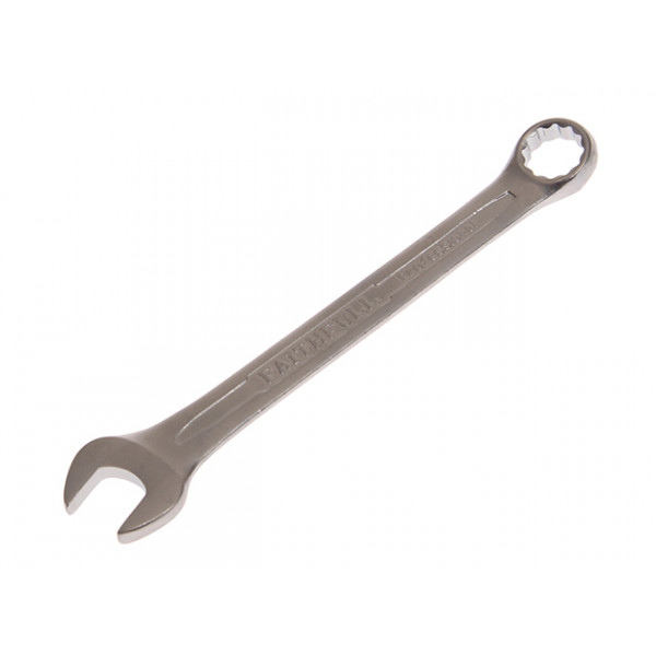 Faithfull Maulschlüssel CV Satin Finish 23 Mm – Kombinationsschlüssel, Hochwertig
