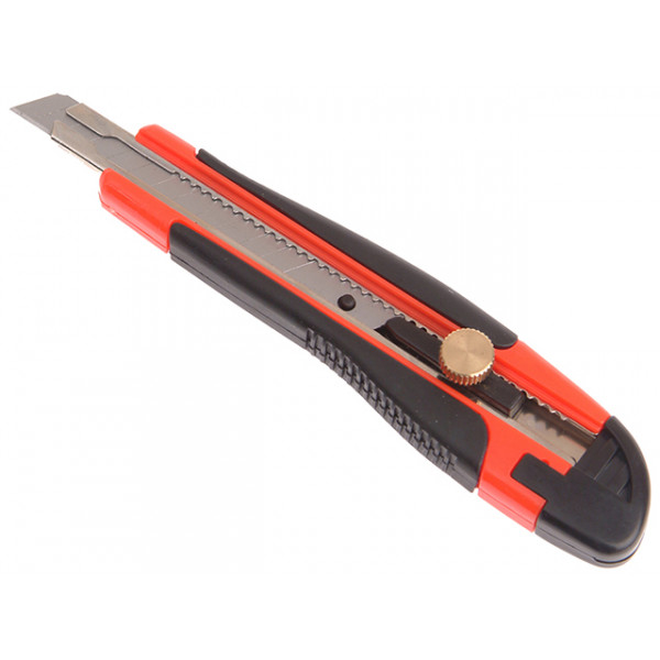 Faithfull Retractable SnapOff Trimming Knife 9mm