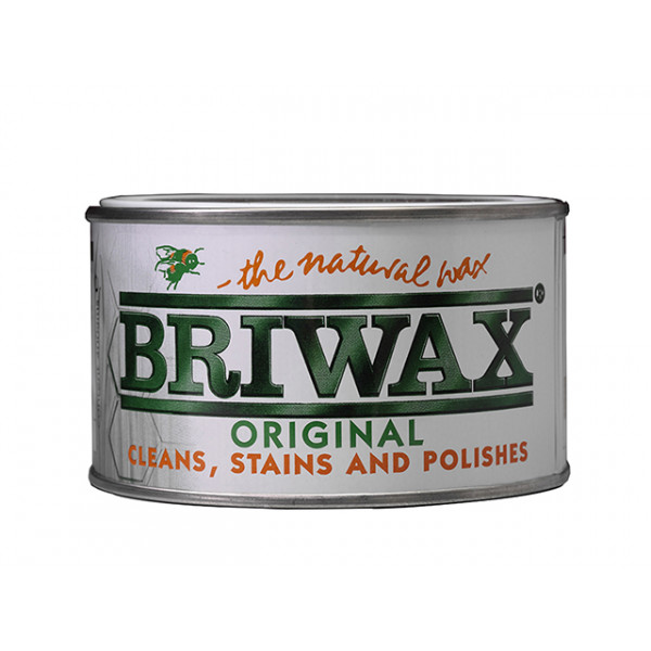 Briwax Wax Polish Original Tudor Oak 400g