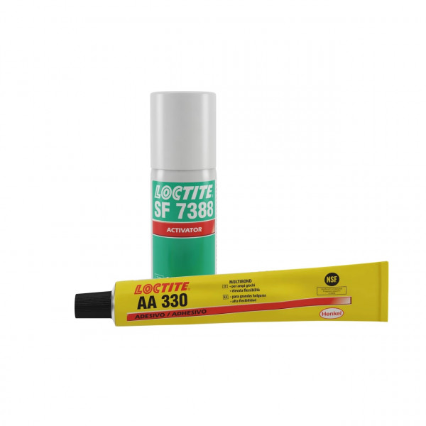 LOCTITE AA 330 Structural Adhesive 50ml / LOCTITE SF 7388 Activator KIT