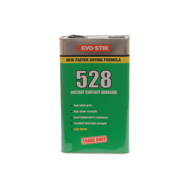 EVOSTIK 528 Instant Contact Adhesive 5 Litre