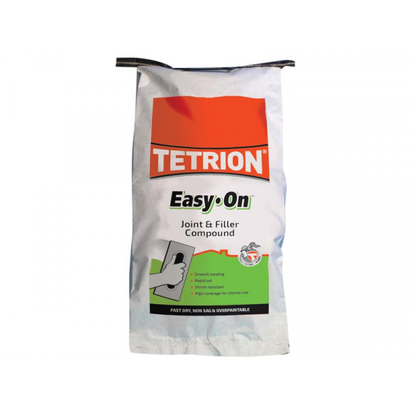 Tetrion Fillers EasyOn Filling & Jointing Compound Sack 5kg