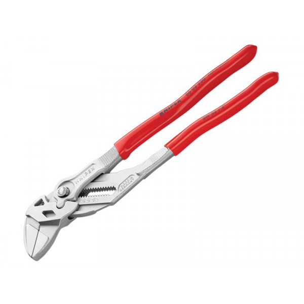 Knipex Pliers Wrench PVC Grip 250mm 52mm Capacity