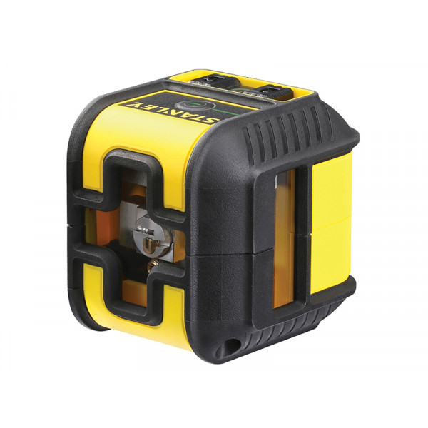 Niveau Laser Stanley Intelli Cross90™ – Faisceau Vert, Précision Au Top Pour Pros Et Bricoleurs