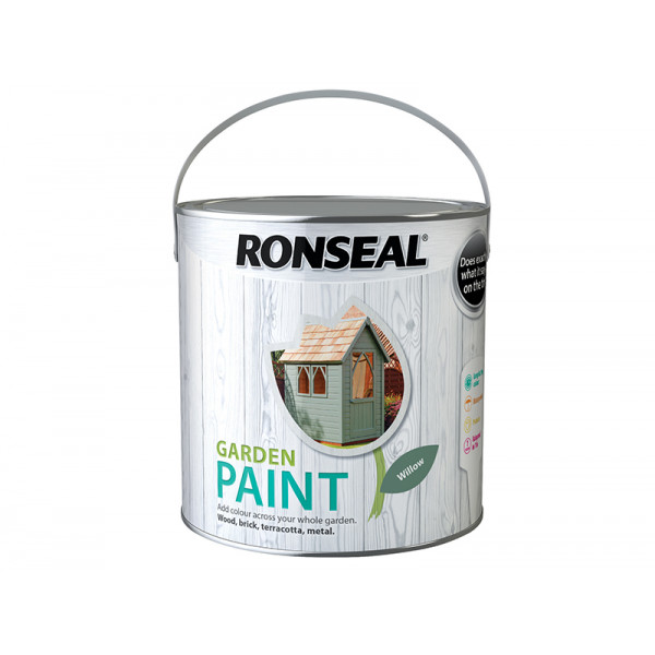 Ronseal Garden Paint Willow 2.5 litre