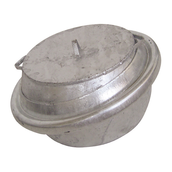 LEVER LOCK MALE END CAP 12