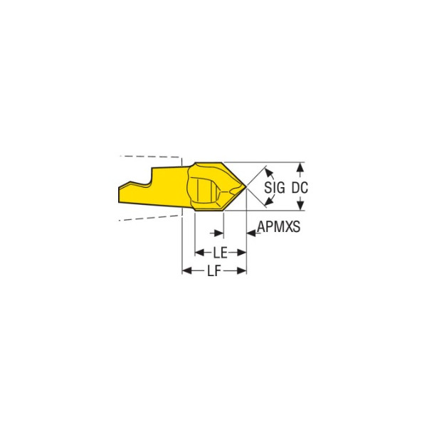 MM10-10005-C90-M03 Grade T60M Seco Minimaster Inserts 74001394