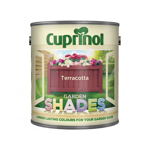 Cuprinol Garden Shades Terracotta 1 litre