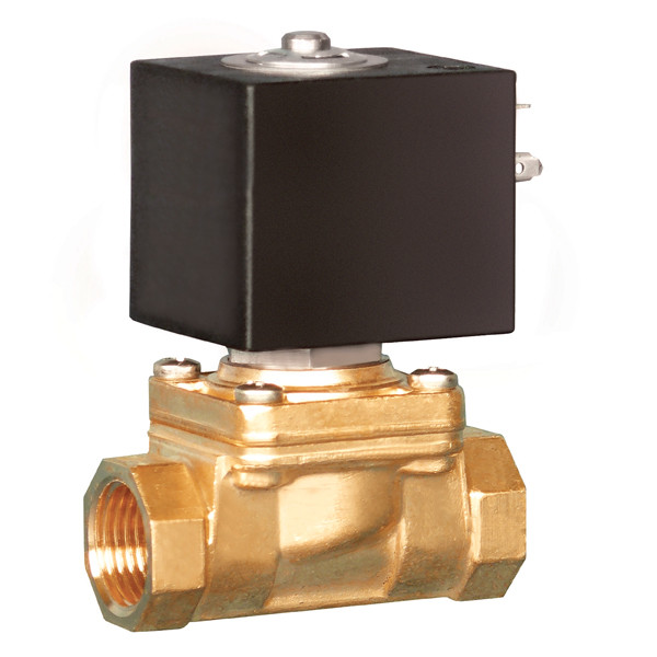thumbnail image 2 of WIC Valve 3/4" NPT Electric Steam Solenoid Valve – 220V AC – Normally Closed – For Steam/Hot Water/Air 2 of 6