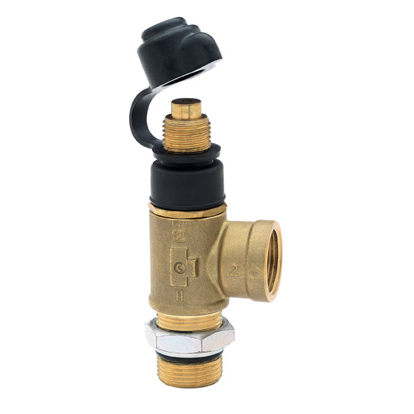 INFLATION VALVE MXF-M16X1.5- M22X1.5