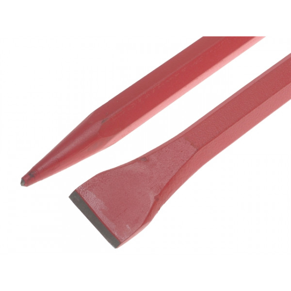 Faithfull Digging Bar 6.4kg 25mm x 1.5m