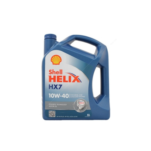 5LT Shell Helix HX7 10W-40