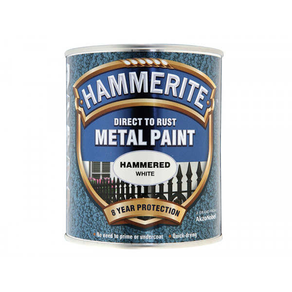 Hammerite Direct to Rust Smooth Finish Metal Paint Dark Green 750ml