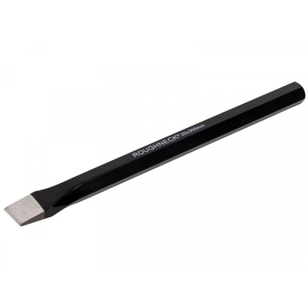 Roughneck Cold Chisel 305 x 25mm (12 x 1in) 19mm Shank