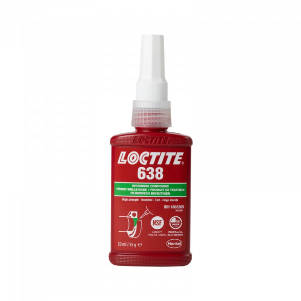 LOCTITE 638 Retaining Compound 50ml