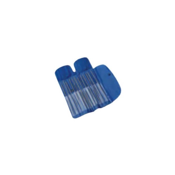 140mm Long Standard Needle File Set Ref FILE SET 2