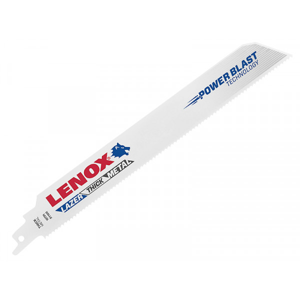 LENOX 201769110R Steel Cutting Reciprocating Saw Blades 229mm 10 TPI