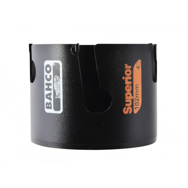 Bahco Superior Multi Construction Holesaw Carded 102mm