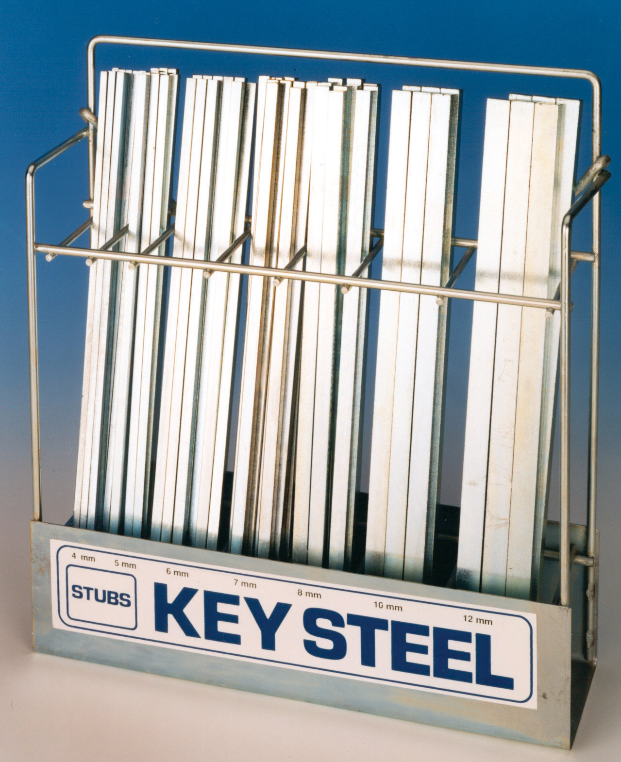 Key Steel Metric Stainless Key Steel 303 Grade 12" Lengths 10mm x 10mm