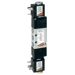 Double 3 Port 2 Position