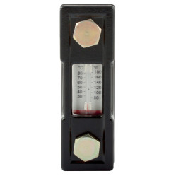 With Thermometer