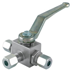 3 Way T-Ported