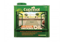 Cuprinol UV Guard Decking Oil Natural 2.5 litre