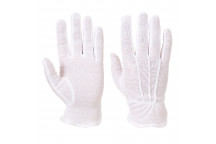 A080 Microdot Glove White Large