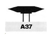Mounted Points A Shape (Shank Diameter 6mm) A37