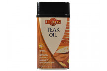 Liberon Teak Oil with UV Filters 1 litre