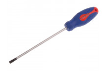 Faithfull Soft Grip Screwdriver Parallel Slotted Tip 5.5 x 150mm