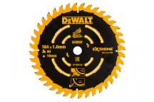 DEWALT Cordless Mitre Saw Blade For DCS365 184 x 16mm x 40T