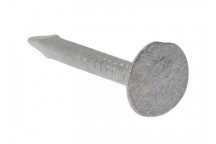 ForgeFix Clout Nail Extra Large Head Galvanised 25mm (2.5kg Bag)