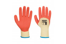A105 Grip Xtra Glove Yellow Large
