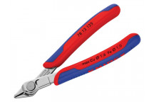 Knipex Electronic Super Knips Lead Catcher Multi-Component Grip 125mm
