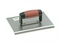 Marshalltown M120D Cement Edger Straight End Durasoft Handle 8 x 6in