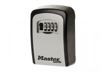Master Lock 5401 Standard Wall Mounted Key Lock Box (Up To 3 Keys) - Black