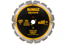 DEWALT Extreme PCD Fibre Cement Saw Blade 305 x 30mm x 16T