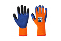 A185 Duo-Therm Glove Orange/Blue Medium