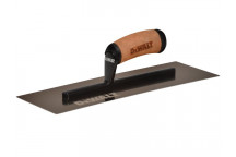 DeWALT Dry Wall Curved Gold Stainless Steel Finishing Trowel 14in