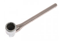 Priory 381B Scaffold Spanner Stainless Steel Bi-Hex 7/16W Round Handle