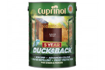 Cuprinol Ducksback 5 Year Waterproof for Sheds & Fences Autumn Brown 5 litre