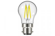 Energizer LED BC (B22) Golf Filament Non-Dimmable Bulb, Warm White 470 lm 4W