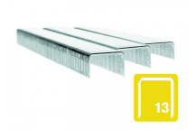 Rapid 13/6 6mm Stainless Steel 5m Staples Box 2500